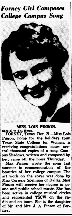 Lois Pinson